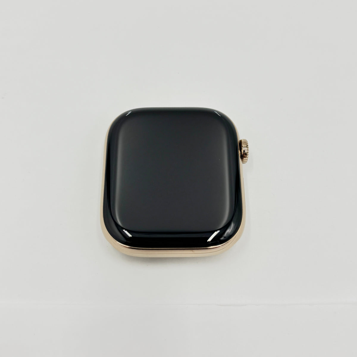 美品 Apple Watch Series 11 46mm GPS+Cellular ゴールドチタニウム MFC34J/A ブラックスポーツバンド S/M MXM23FE/A【C9164-C】