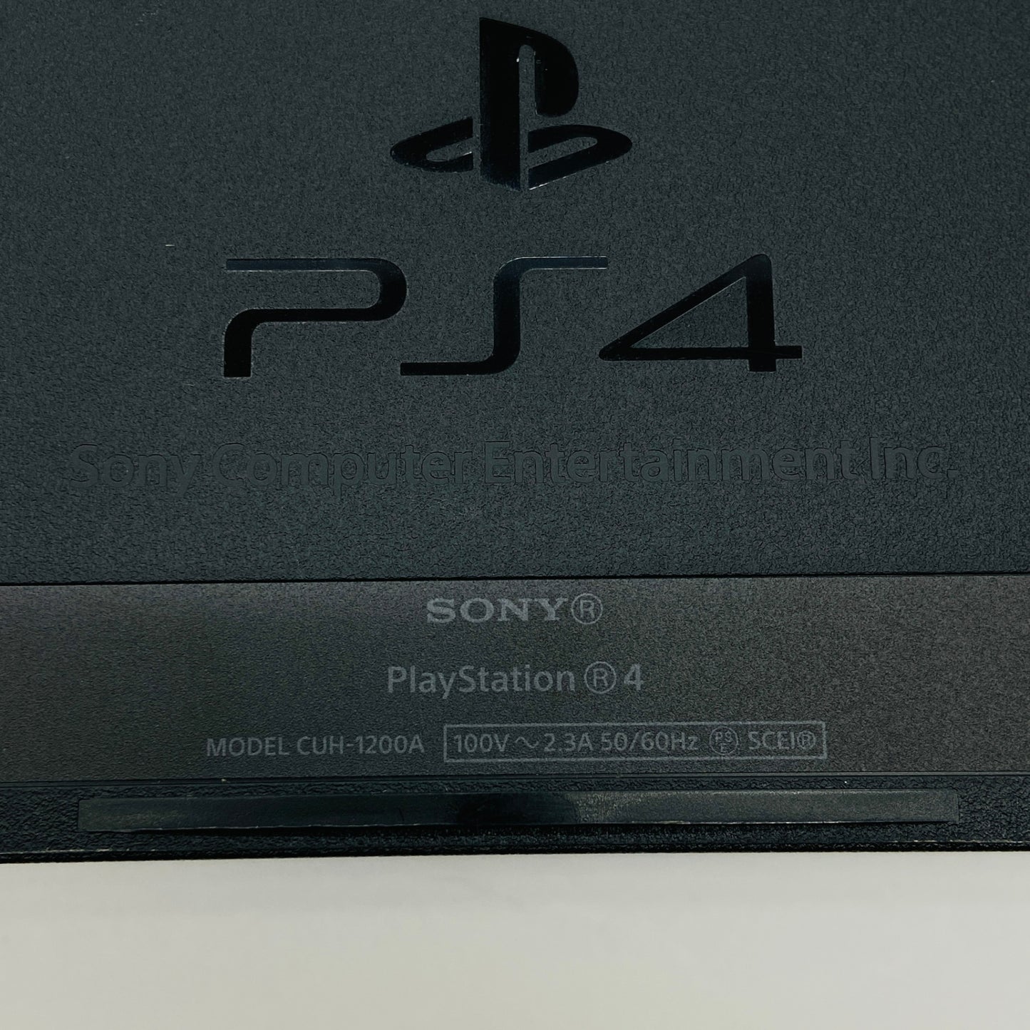 SONY PlayStation4 PS4 CUH-1200A ジェットブラック 【C4249-100】