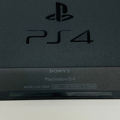 SONY PlayStation4 PS4 CUH-1200A ジェットブラック 【C4249-100】