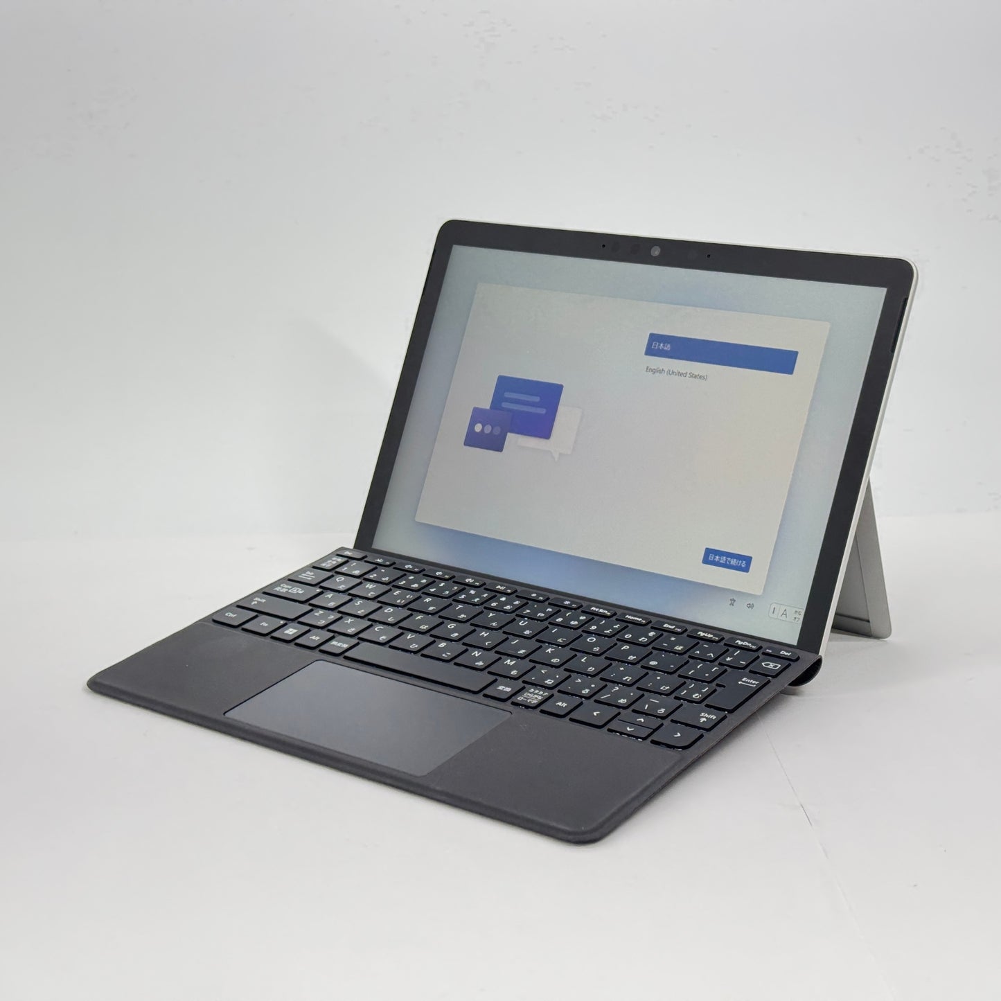 Microsoft Surface Go 4 2067 Intel（R) N200 8GB SSD 64GB Windows11Pro タイプカバー付属 バッテリー最大容量100% 【C8005-60】