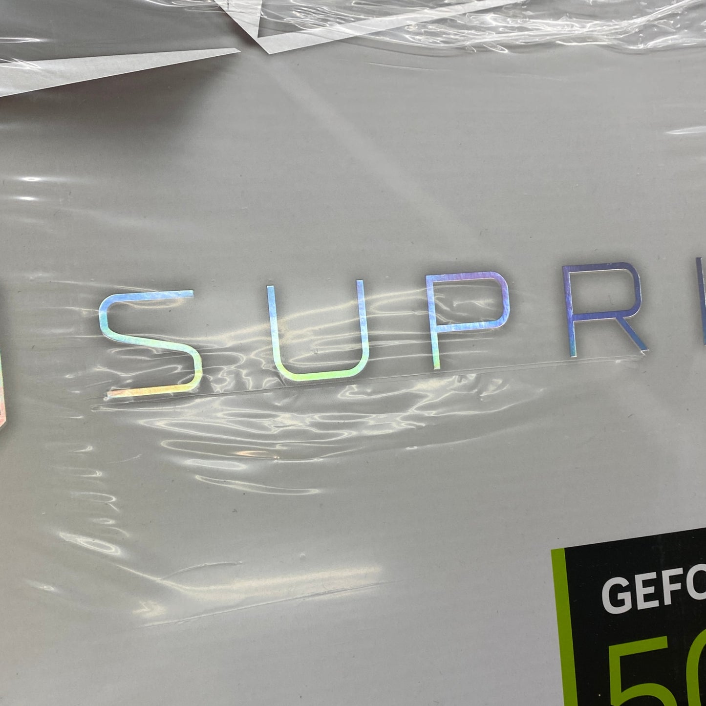 未開封 MSI GeForce RTX 5090 32G SUPRIM SOC (GeForce RTX 5090 32GB)	【C5201】