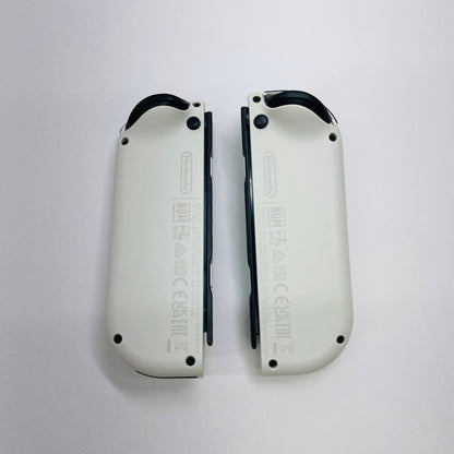 Nintendo Switch ニンテンドースイッチ 本体 有機ELモデル ホワイト HEG-S-KAAAA　コントローラー2個付き	C3814	80サイズ発送