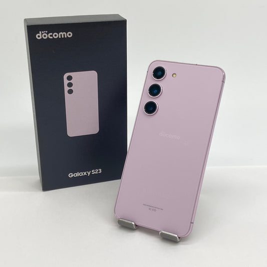 美品 Galaxy S23 SC-51D 8GB 256GB 付属品完備【C6824-C】