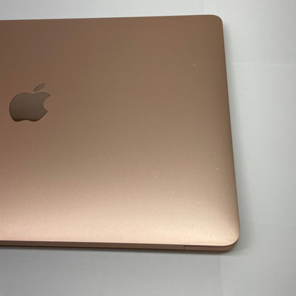 Apple MacBook Air (Retina, 13インチ, 2019) 1.6GHz Core i5  8GB SSD 128GB ゴールド MVFM2J/A 【C4223-80】