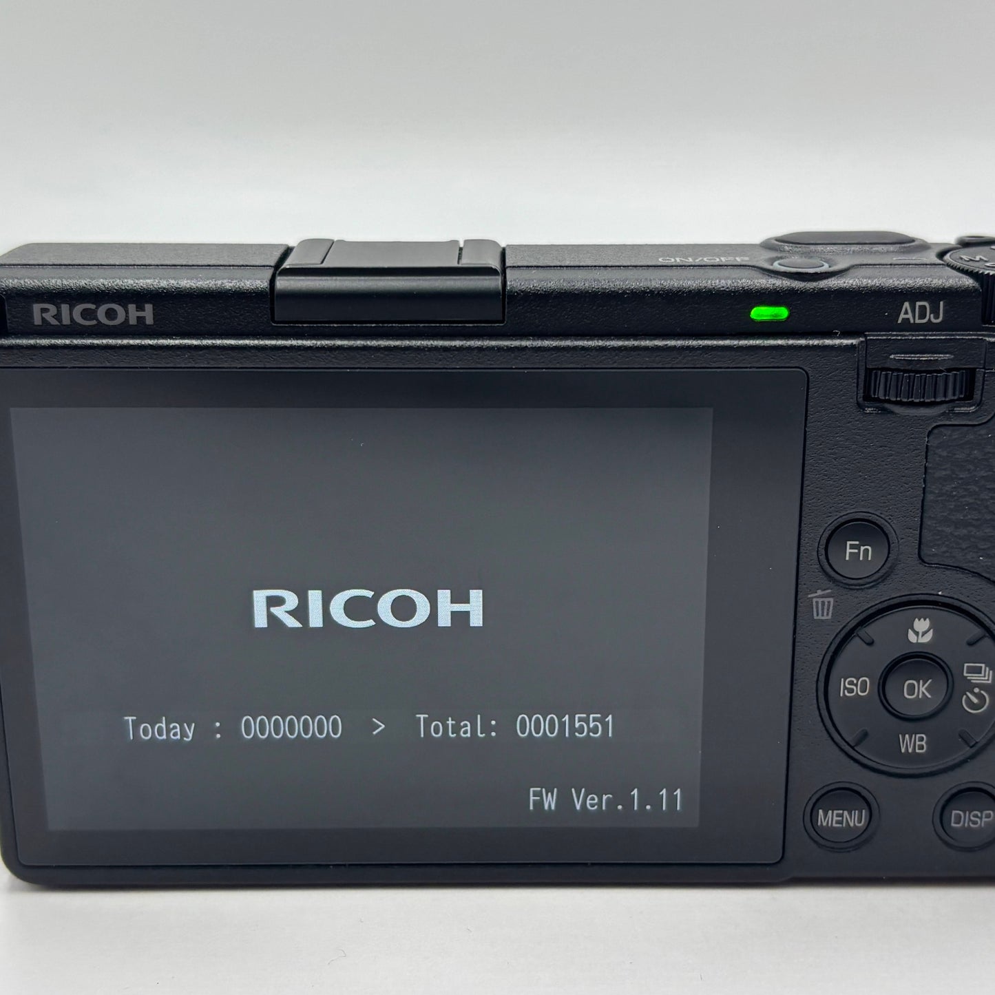 美品 RICOH GR IV リコー コンパクトデジタルカメラ【C8782-60】