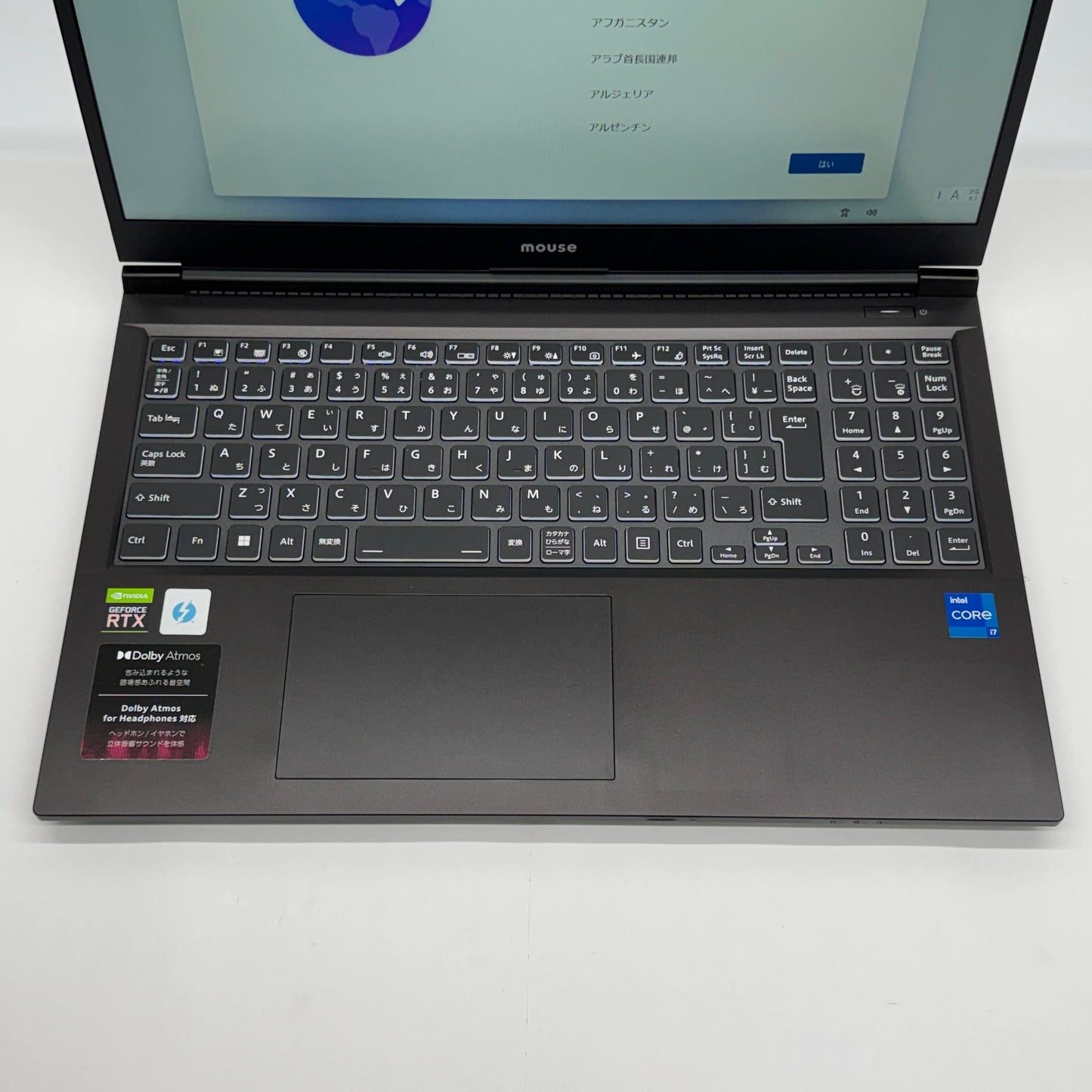 mouse DAIV 5N-MA 22095N-ADLABW11-MA 15.6型 i7 12700H 32GB SSD512GB M.2 SSD RTX 3060 Windows11Home 【C7045-100】