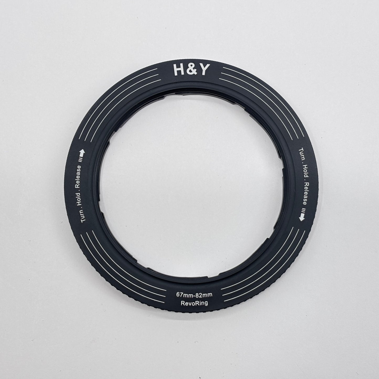H&Y RevoRing 可変ステップアップリング 67-82mm【C8259-N】