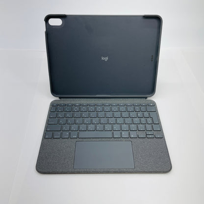 美品 Logicool iPad Air 第4世代 & 第5世代用 COMBO TOUCH YU0048【C4630-60】
