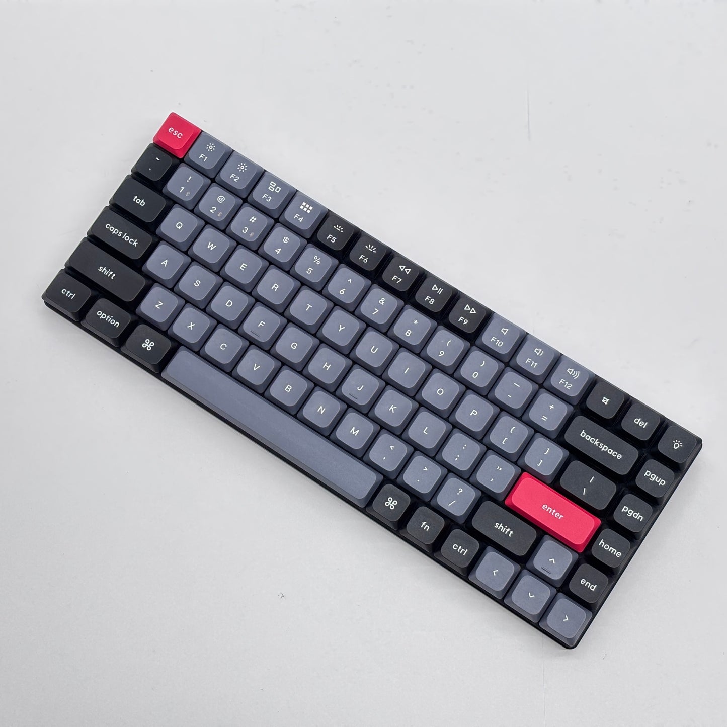 Keychron K3 Pro QMK/VIA ワイヤレス・メカニカルキーボード RGB-JIS配列（テンキーレス）-Gateron ロープロファイル 青軸（ホットスワップ対応） K3P-H2-JIS【C8061-60】