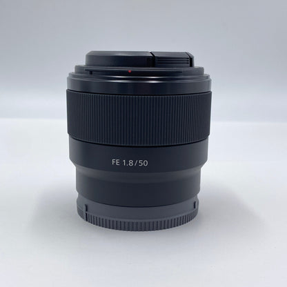 美品 ソニー SONY FE 50mm F1.8 SEL50F18F 【C5069-60】