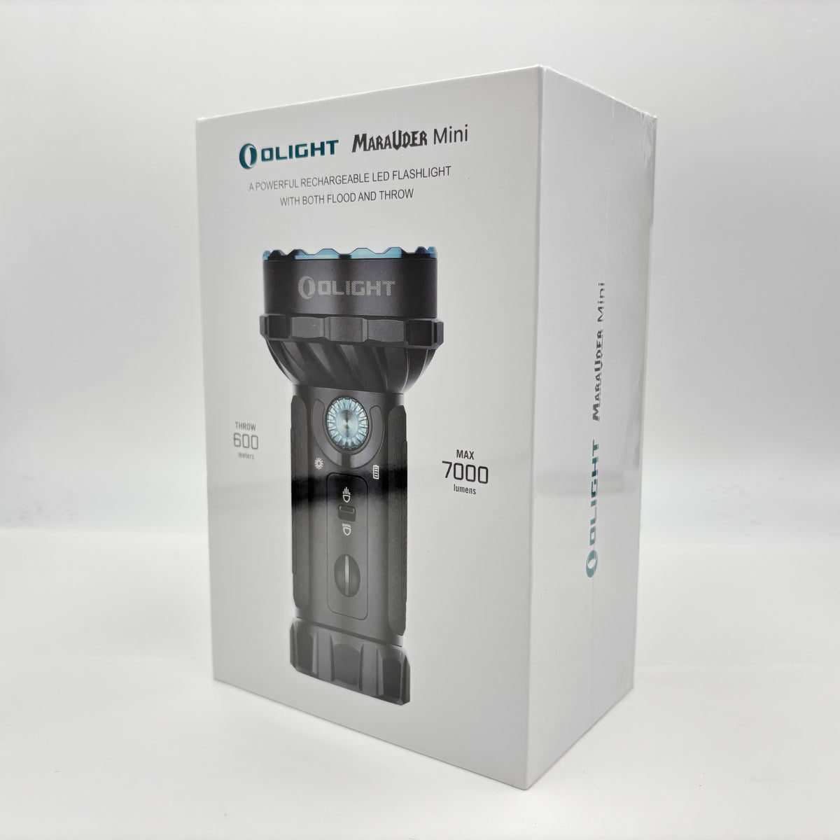 新品未開封 OLIGHT オーライト MarauderMini ブラック【C9083-60】