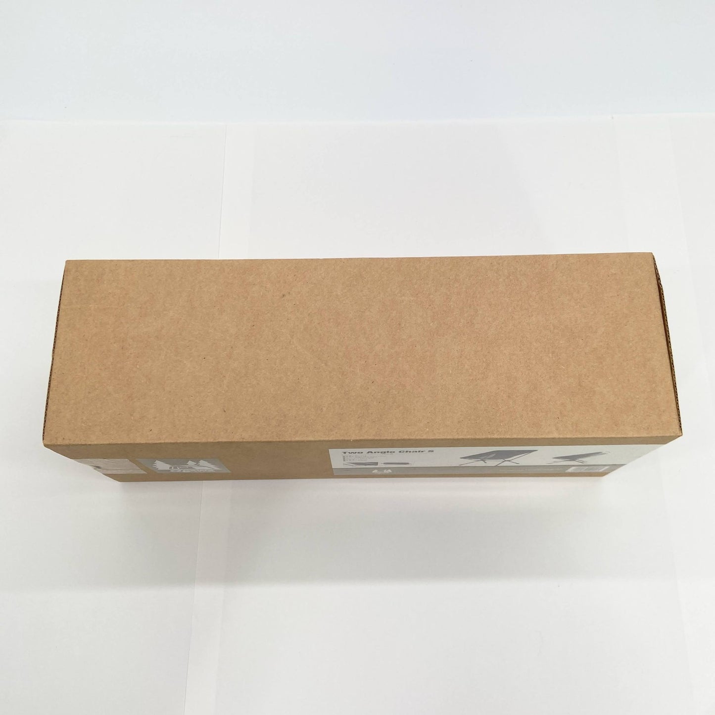 新品未開封 ツーアングルチェア S Two Angle Chair S ブラック リクライニングチェア コンパクト【C5741-80】