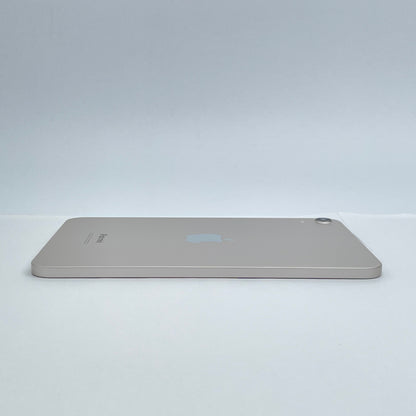 美品 iPad mini 8.3インチ Wi-Fi 128GB 2024年秋モデル MXN83J/A スターライト バッテリー最大容量100% 付属品完備【C6718-60】