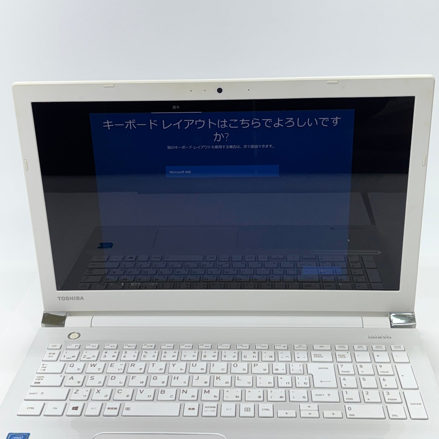 dynabook T45/DWS PT45DWS-SJA3 Celeron 3865U 1.80GHz 8GB HDD1TB Windows10 Home 【C5703-80】
