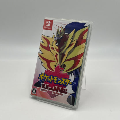 Nintendo Switch ポケットモンスター シールド【5399-N】