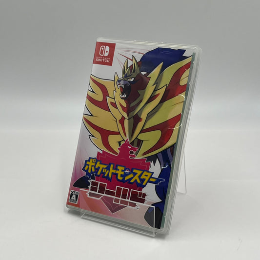 Nintendo Switch ポケットモンスター シールド【5399-N】