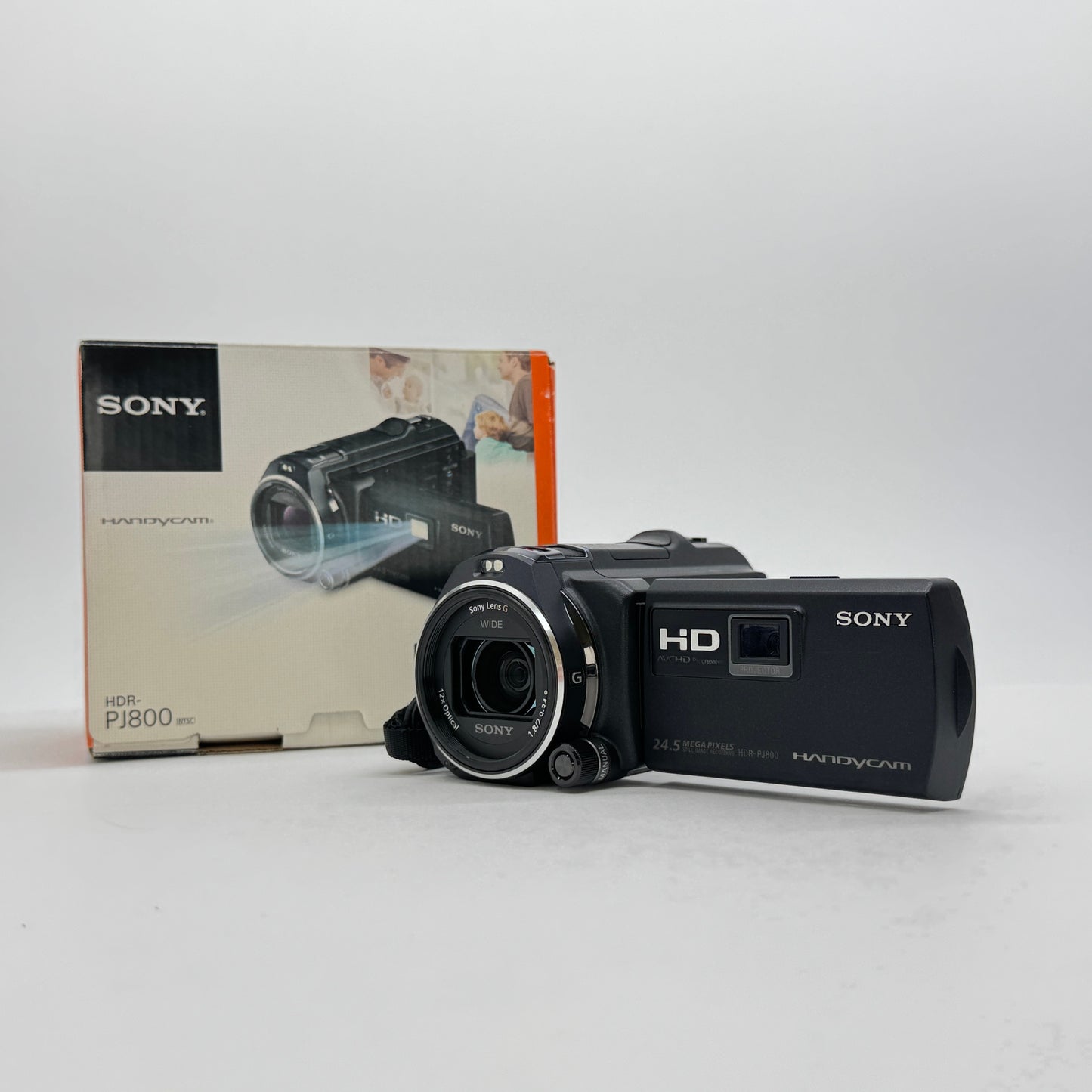 美品 SONY HANDYCAM HDR-PJ800 デジタルHD ビデオカメラ【C7637-60】