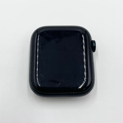 AppleWatch Nike Series7 45mm GPS＋Cellular ミッドナイトアルミニウム MKL53J/A バッテリー最大容量100%【C8055-C】