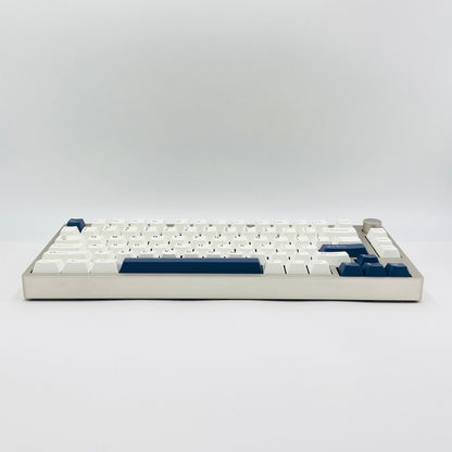 EPOMAKER P75 ワイヤレス アルミニウム メカニカルキーボード 柴藤花軸 【C7209-80】