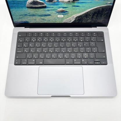 Apple MacBook Pro 14インチ 2023 M3 8コアCPU 10コアGPU 8GB 512GB MTL73J/A バッテリー最大容量100%【C6524-80】