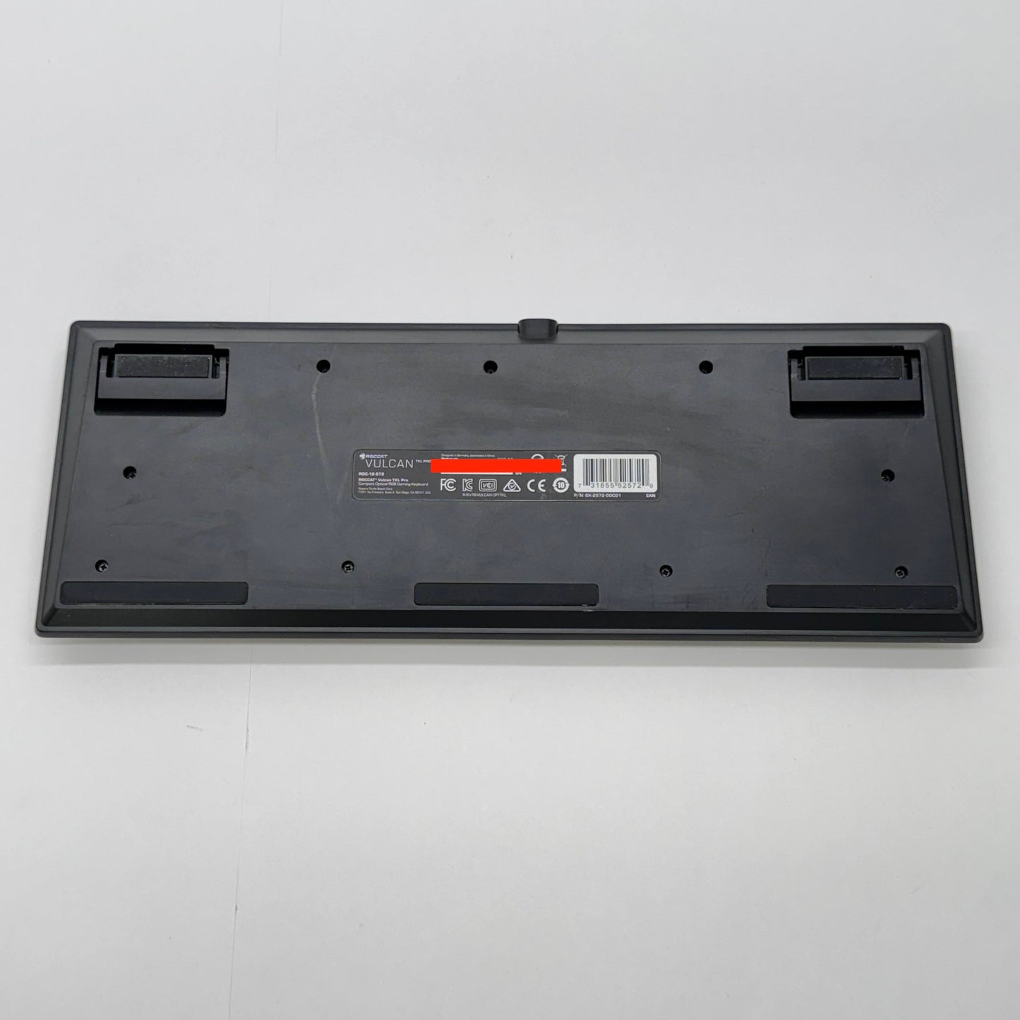 ゲーミングキーボード Vulcan TKL Pro(英語配列) ブラック ROC-12-572 [有線 /USB]	【C6236-80】