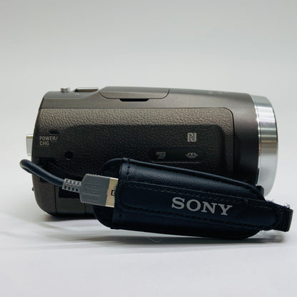 美品 SONY ソニー HDR-CX680 ブラウン ビデオカメラ C3879 60サイズ発送