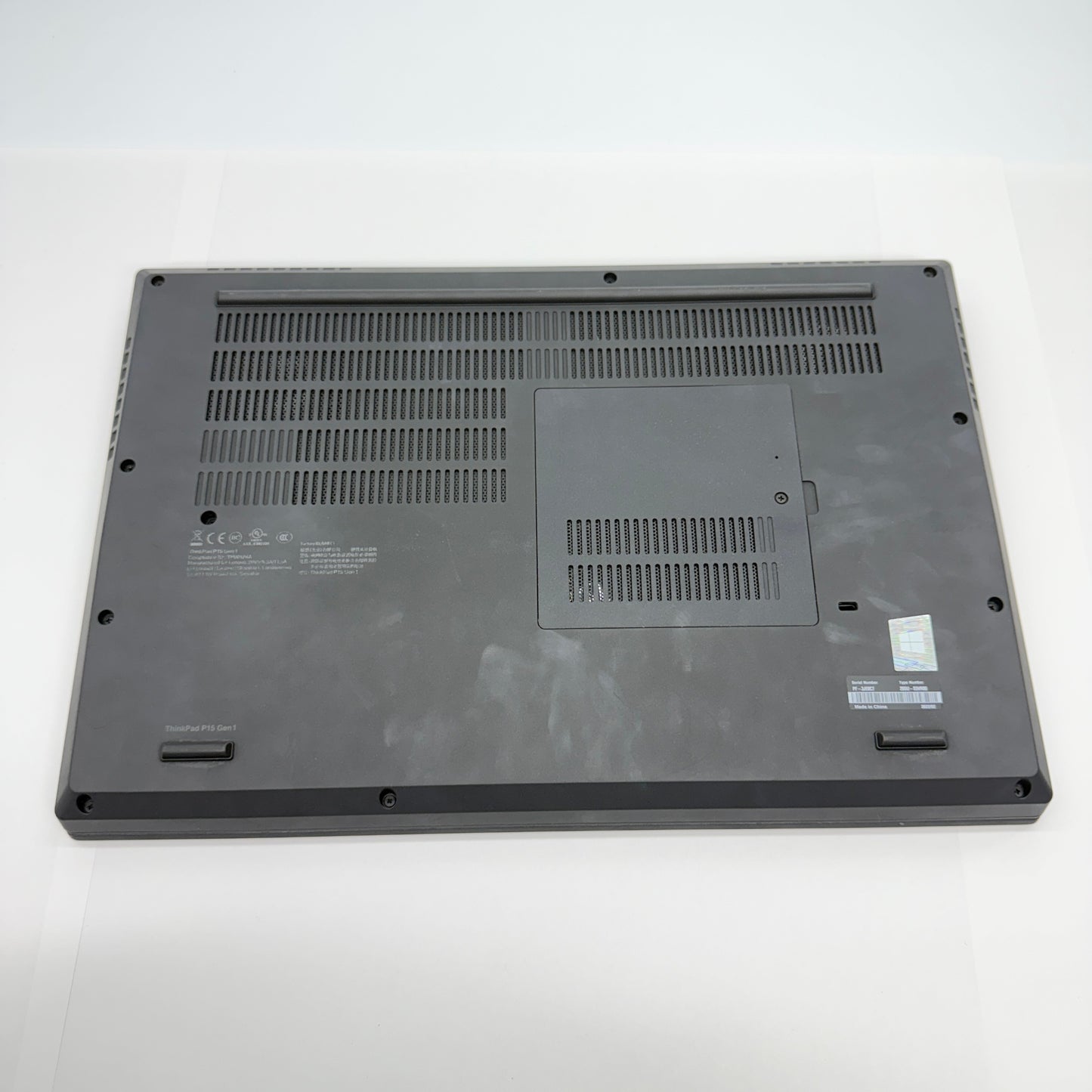Lenovo ThinkPad P15 Gen 1 20SUS5VR00 i7 10750H 32GB SSD512GB NVIDIA Quadro RTX 3000 Windows11 Pro バッテリー容量86%【C5246-100】