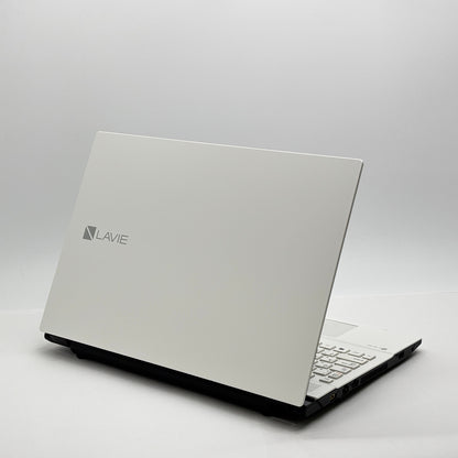 NEC LAVIE Note Standard PC-NS700GAW i7-7500U 8GB SSD500GB Windows10 Home バッテリー最大容量97%【C6758-80】