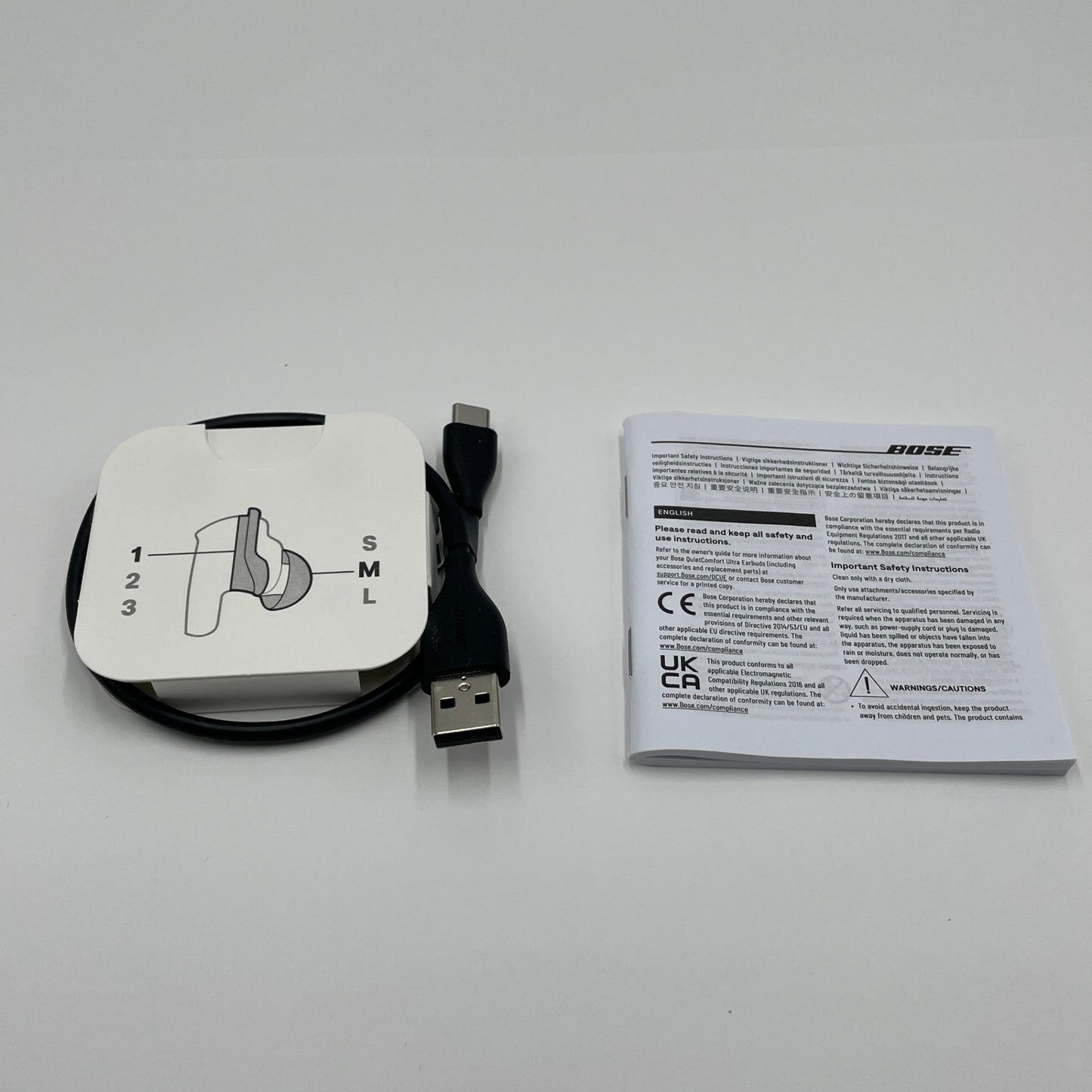 BOSE Bose QuietComfort Ultra Earbuds ルナブルー 第一世代【C5110-60】