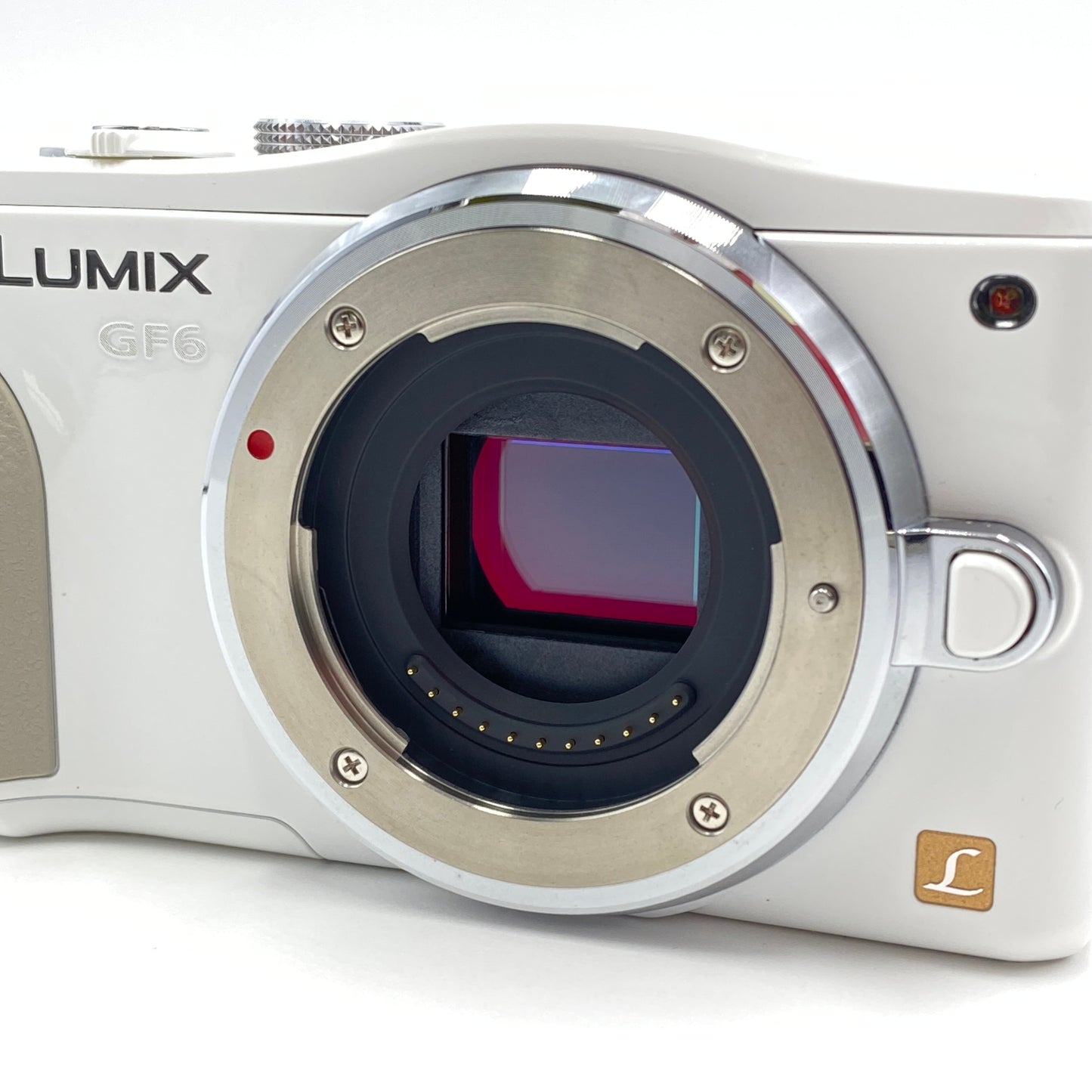パナソニック Panasonic LUMIX DMC-GF6 レンズセット / LUMIX G VARIO 14-42mm F3.5-5.6 II ASPH. MEGA O.I.S. H-FS1442A 【C5558-60】