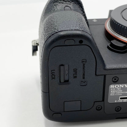 ソニー SONY α7 III ILCE-7M3 ボディ ミラーレス一眼 シャッター回数7,871回【C6249】