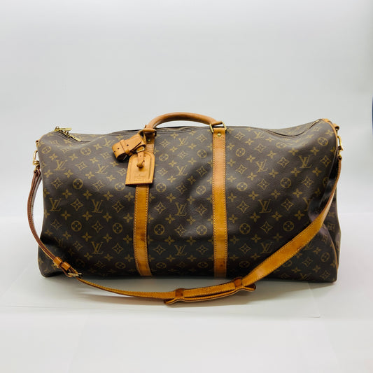 LOUIS VUITTON キーポル バンドリエール60【C4270】