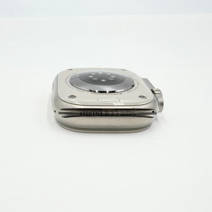 Apple Watch Uitra 2 GPS + Cellular 49mm チタニウム MREG3J/A  非純正バンド付属【C7853-N】