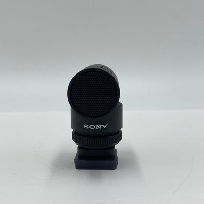 美品 SONY ECM-G1 ショットガンマイクロホン【C5206-60】