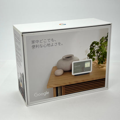 Google Nest Hub 第2世代 GA01892-JP Charcoal【C5271-60】