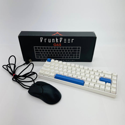 DrunkDeer G65 ラピッドトリガーキーボード ＋Razer VIPER V2 PRO 8K【C4461-80】