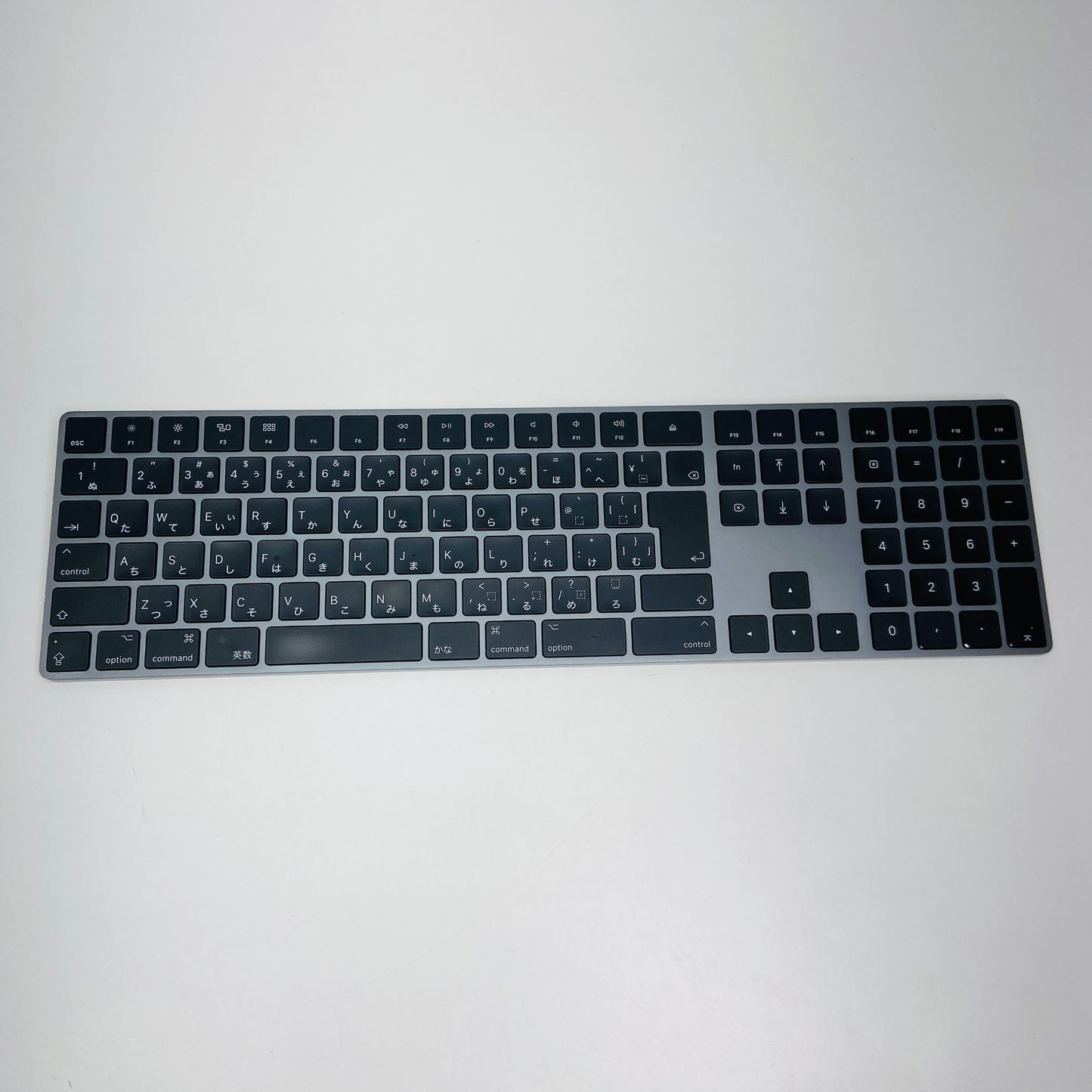 Apple Magic Keyboard テンキー付き (JIS) MRMH2J/A  付属品完備 C3695 80サイズ発送