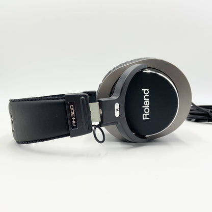 美品 Roland RH-300 ヘッドフォン 【C5543-60】