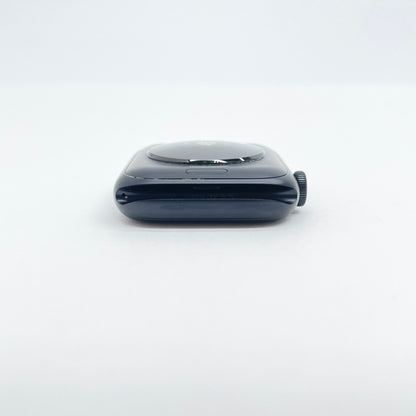 美品 Apple Watch SE3 44mm GPS ミッドナイトアルミニウム ミッドナイトスポーツバンド MEHQ4J/A 本体のみ バッテリー最大容量100%【C8243-C】