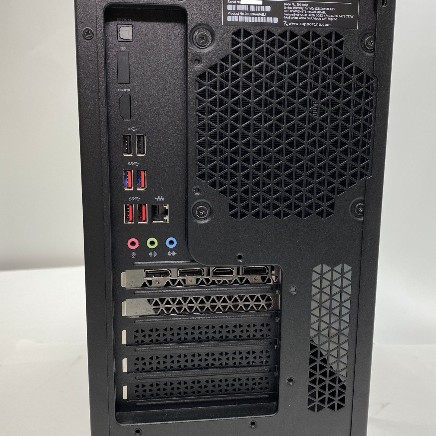 OMEN by HP 880-186jp i7 8700K 32GB SSD512GB HDD2TB GTX1080Ti  デスクトップ ゲーミングPC 【C5143-140】