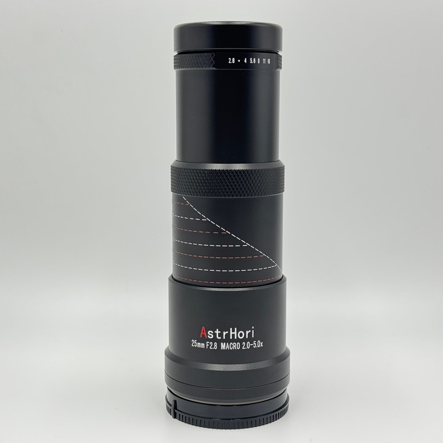 美品 AstrHori 25mm F2.8 MACRO 2.0-5.0x ソニーEマウント【C8190-60】
