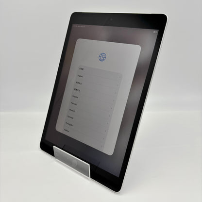美品 Apple iPad（第9世代）Wi-Fi + Cellularモデル 64GB MK493J/A シルバー バッテリー最大容量94% 【C9088-60】
