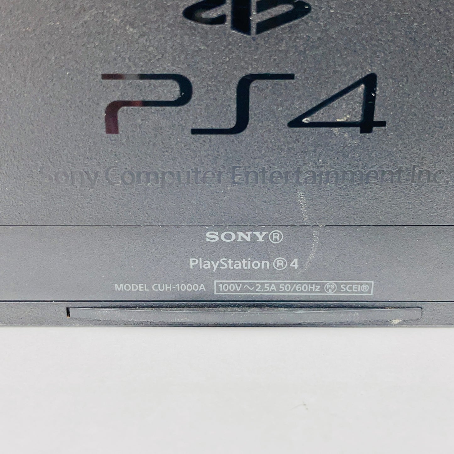 SONY PlayStation4 CUH-1000A B01 ジェットブラック【C4717-120】