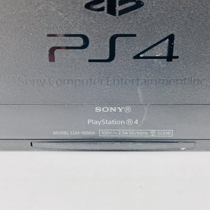 SONY PlayStation4 CUH-1000A B01 ジェットブラック【C4717-120】