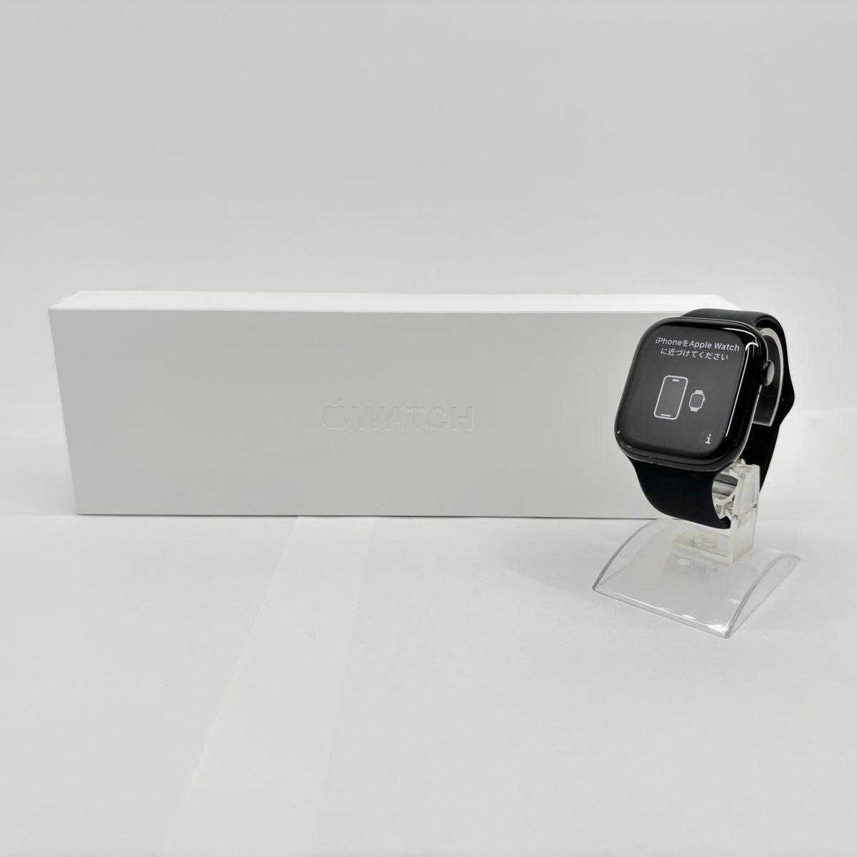 美品 Apple Watch Series 11 GPSモデル 46mm ジェットブラック AL Black SB S/M MEUW4J/A バッテリー最大容量100%【C9328-C】
