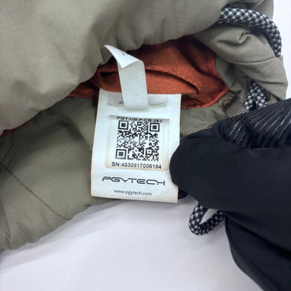 美品 PGYTECH OneGo ドローストリングバッグ フォレストグリーン【C7512】