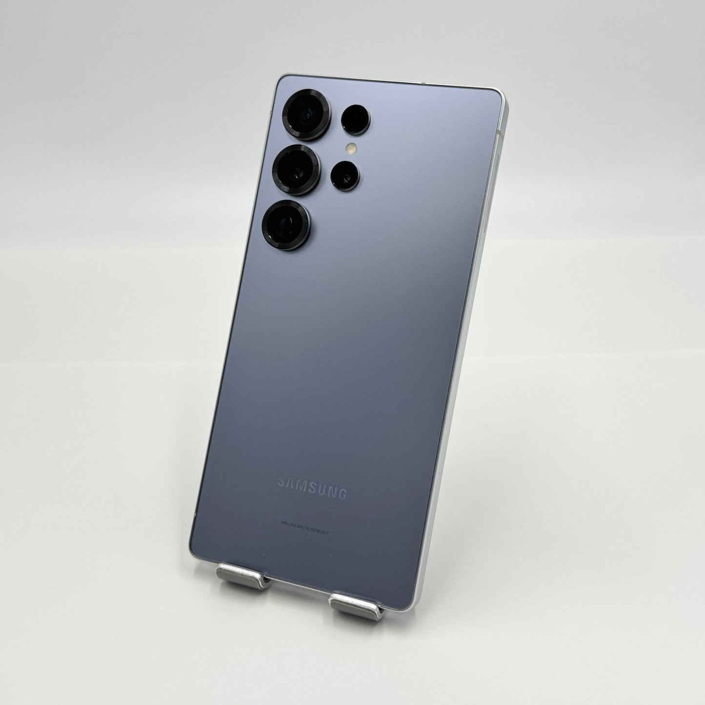 美品 Galaxy S25 Ultra SM-S938Q 256GB SIMフリー チタニウムブラック 国内版 【C6029-C】