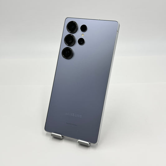 美品 Galaxy S25 Ultra SM-S938Q 256GB SIMフリー チタニウムブラック 国内版 【C6029-C】