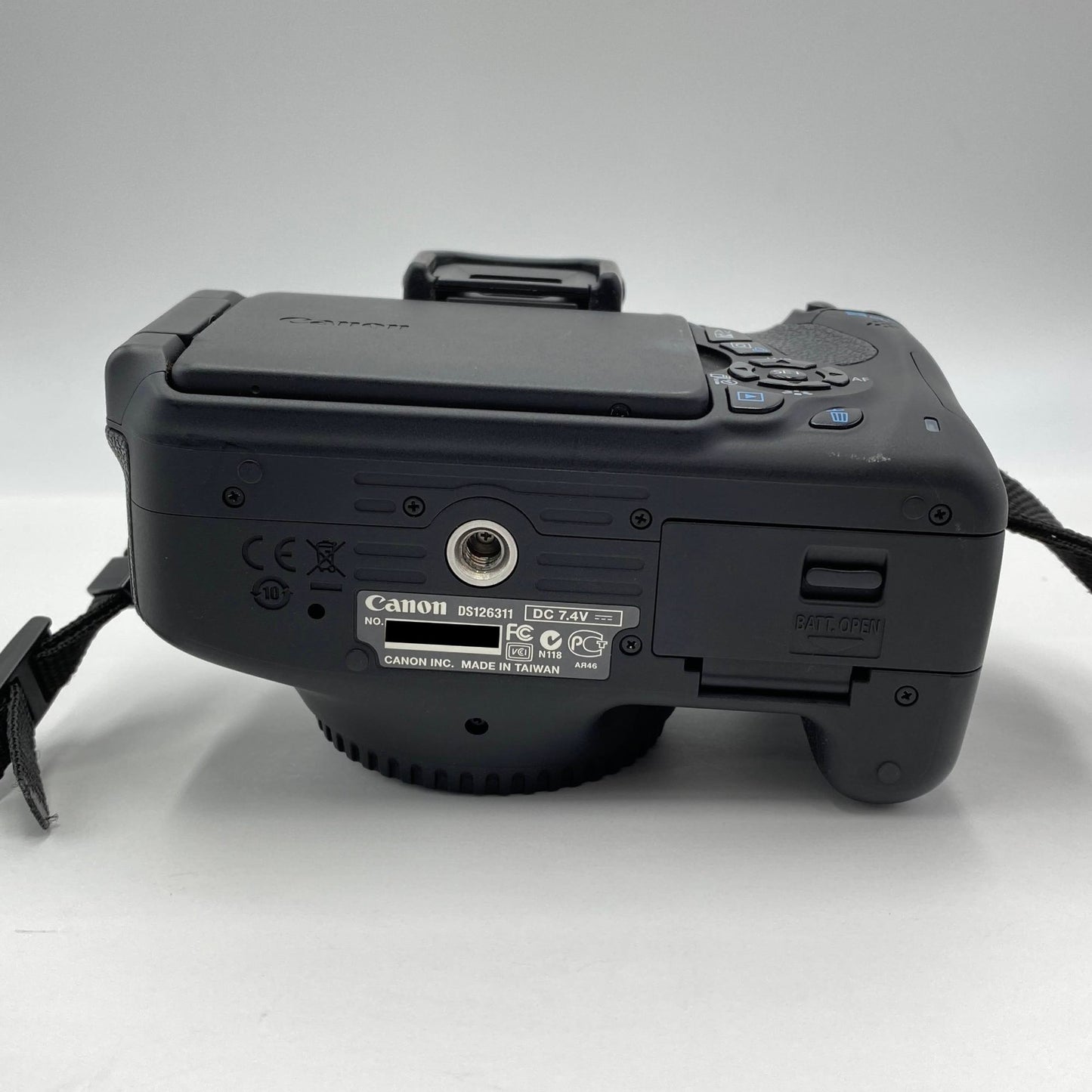 美品 キャノン Canon EOS Kiss X5 EF-S 18-55IS II キット シャッター回数1,155 【C5537】