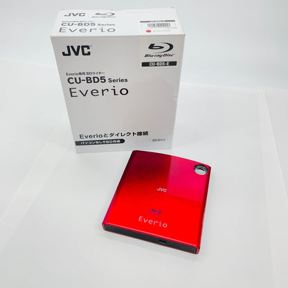 JVC KENWOOD GZ-B800-R CU-BD5-E　セット【C4095-80】